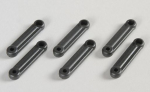 7071/2 Streben für Stabi 4-5mm / lang 6 Stück